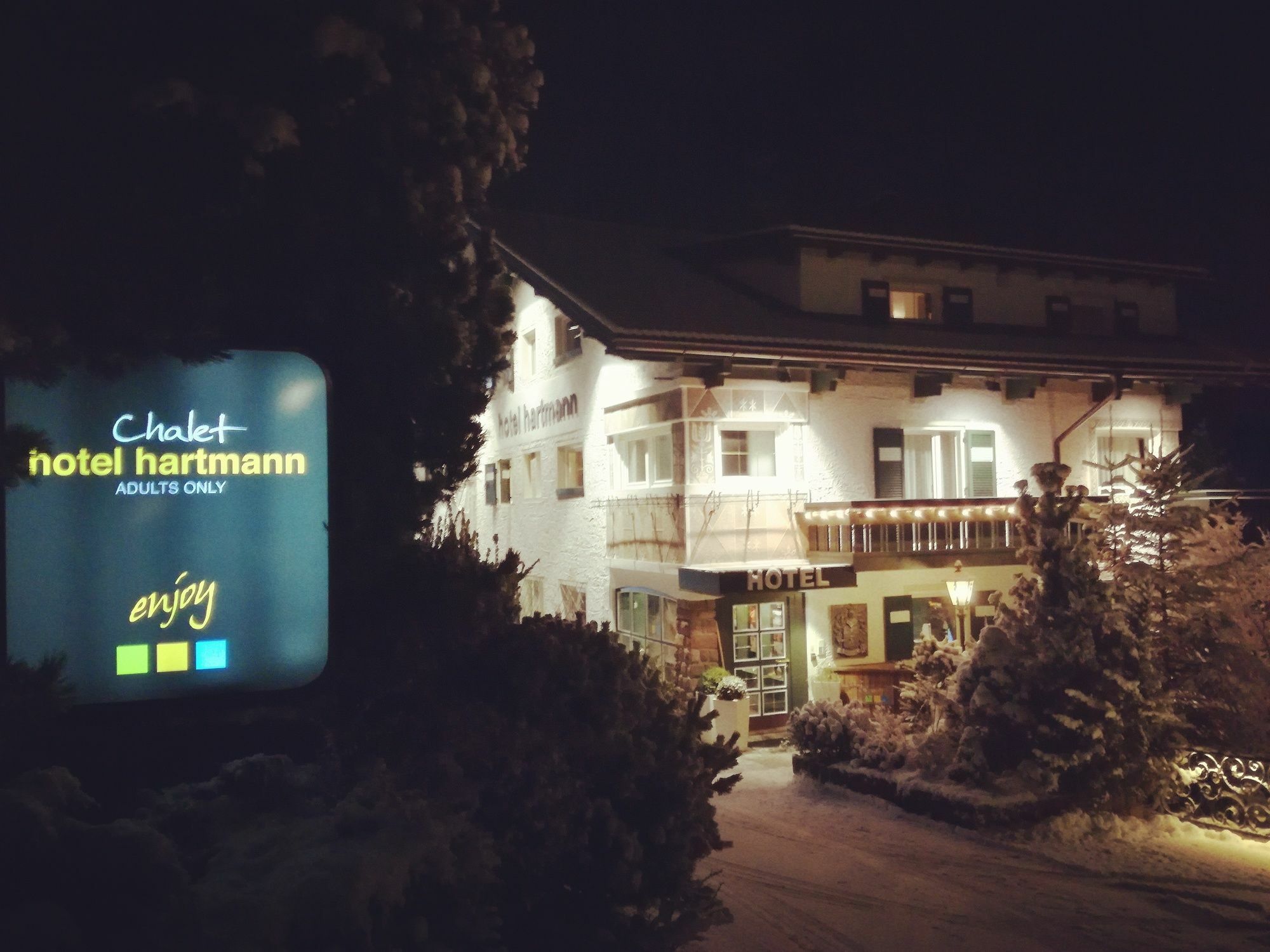 Chalet Hotel Hartmann - Adults Only Ortisei Exterior foto